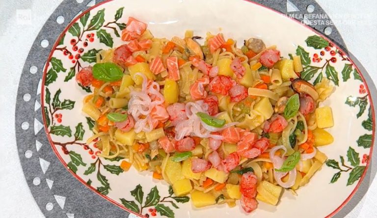 pasta e patate di mare di Mauro Improta