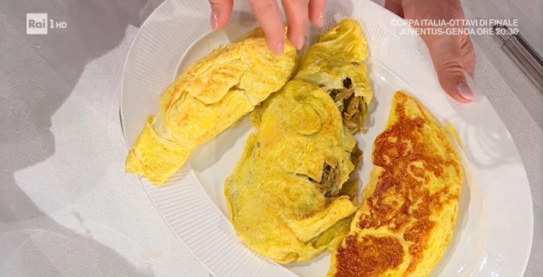 tris di omelette