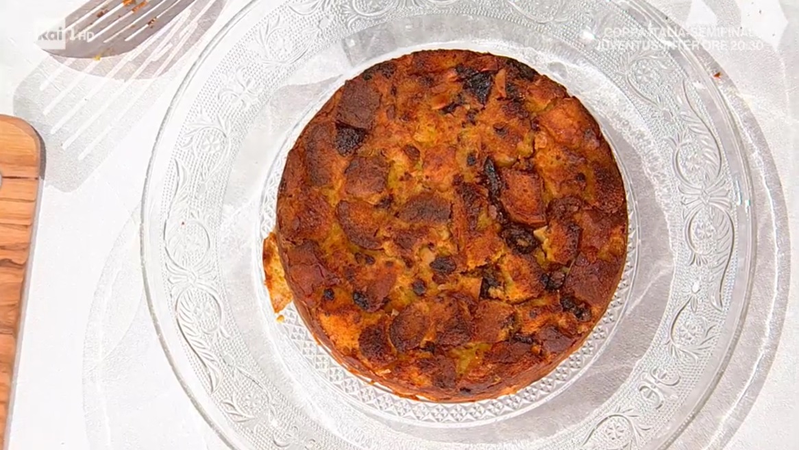 budino di pane di Altamura di Antonella Ricci