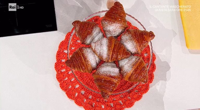 croissant sfogliato di Luca Montersino