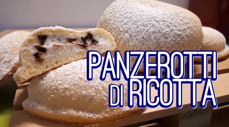 panzerotti di ricotta