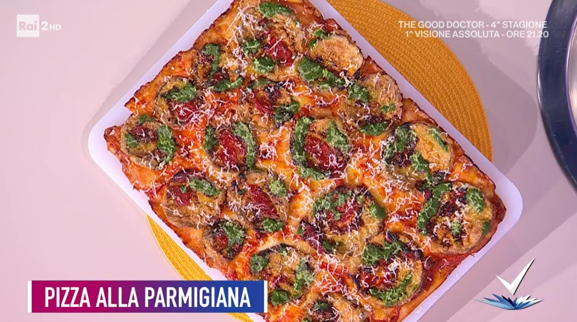 pizza alla parmigiana