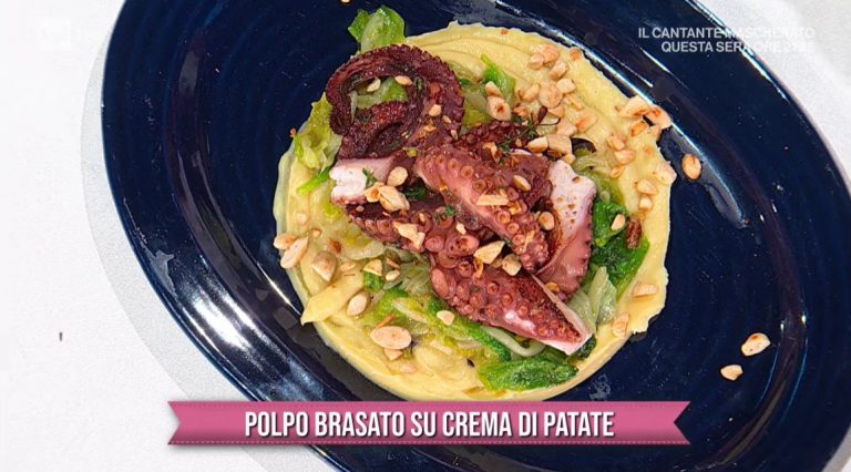 polpo brasato