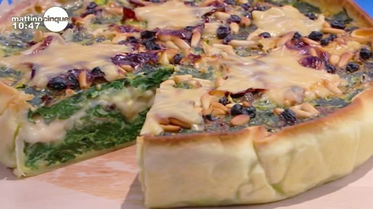 quiche con bietole e formaggio