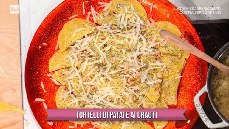 tortelli di patate ai crauti