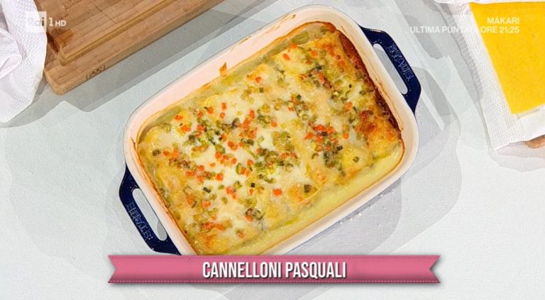 cannelloni pasquali di zia Cri