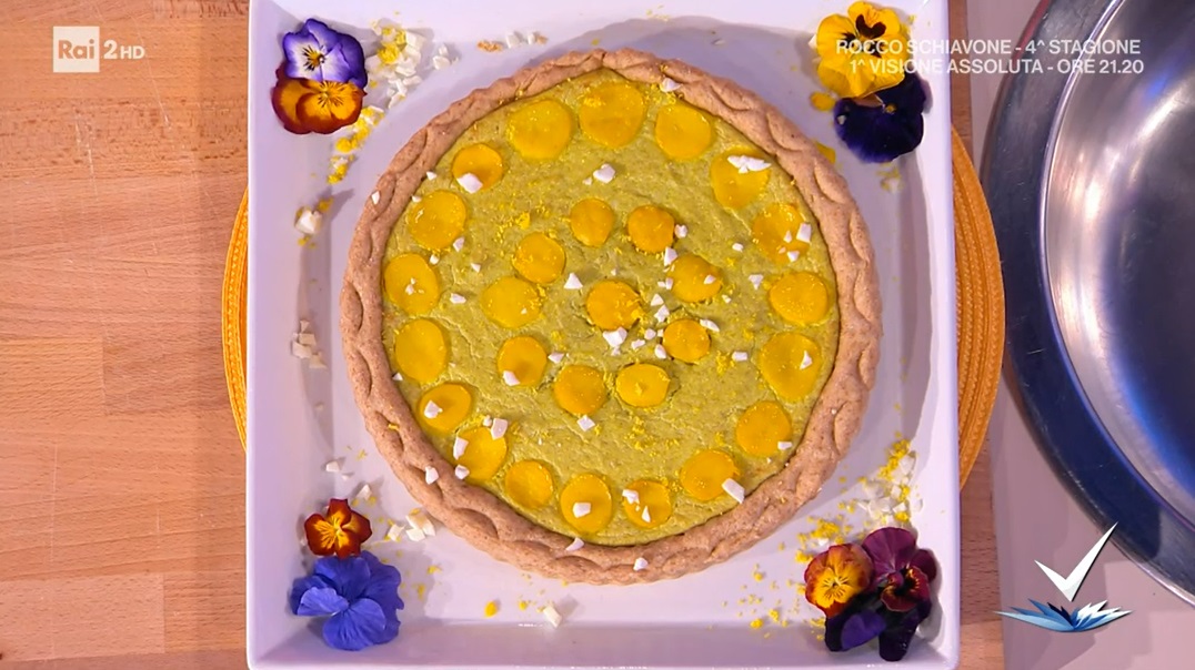 crostata salata ricotta e patate