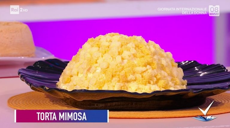 torta mimosa