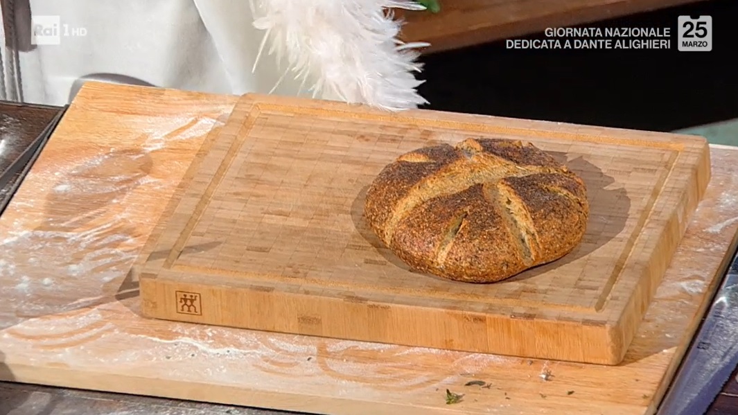 pane divino alle erbe di Fulvio Marino