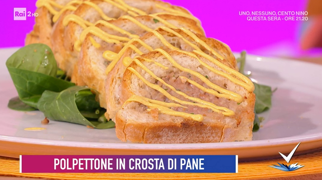 polpettone in crosta di pane