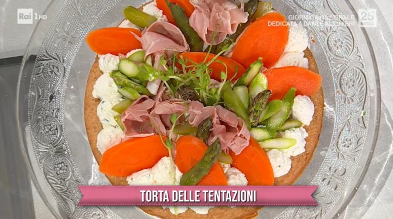 torta delle tentazioni