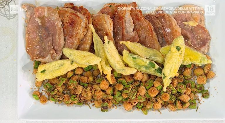 saltimbocca con zucchine e rosmarino