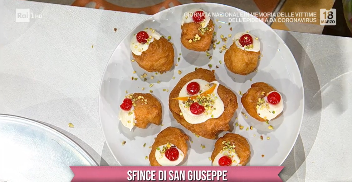 sfince di San Giuseppe di Fabio Potenzano