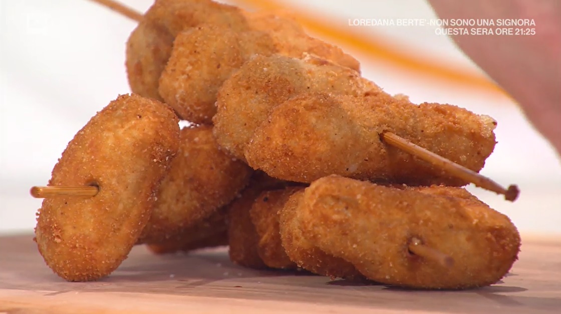 stecchi di ostie fritte di Ivano Ricchebono