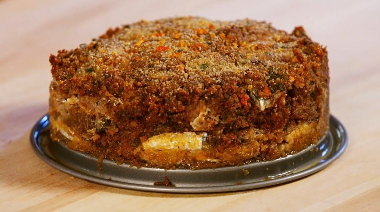 tortino di sarde gratinate al forno