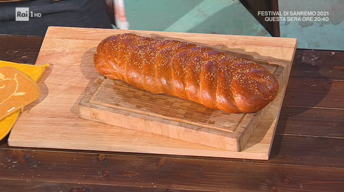 challah (brioche ebraica) di Fulvio Marino