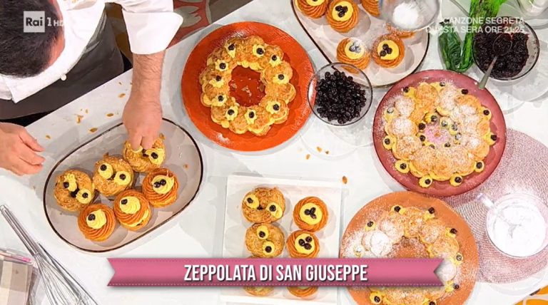 zeppolata di San Giuseppe di Sal De Riso