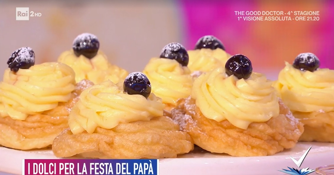 zeppole di San Giuseppe