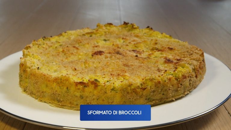 sformato di broccoli di Giusina Battaglia