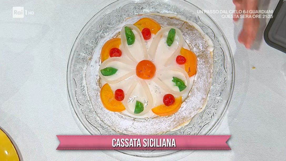 cassata siciliana di Fabio Potenzano