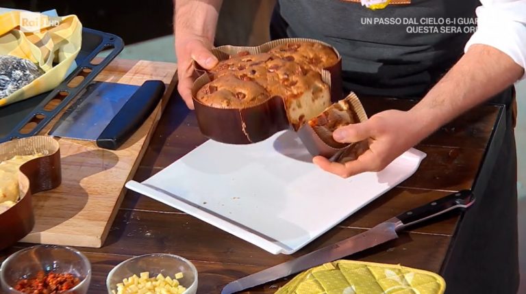 colomba brioche salata di Fulvio Marino