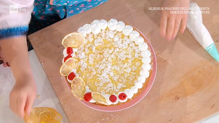 crostata al bergamotto di zia Cri