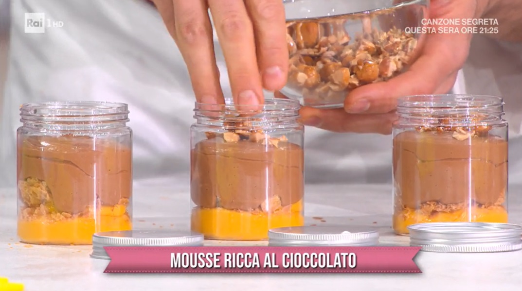 mousse ricca al cioccolato di Luca Montersino