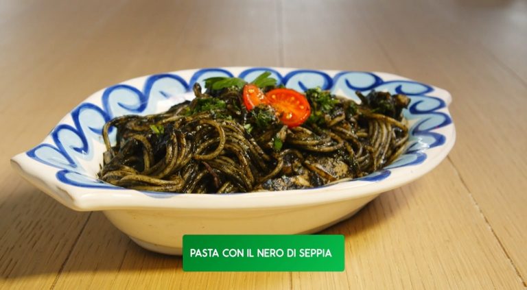 pasta al nero di seppia