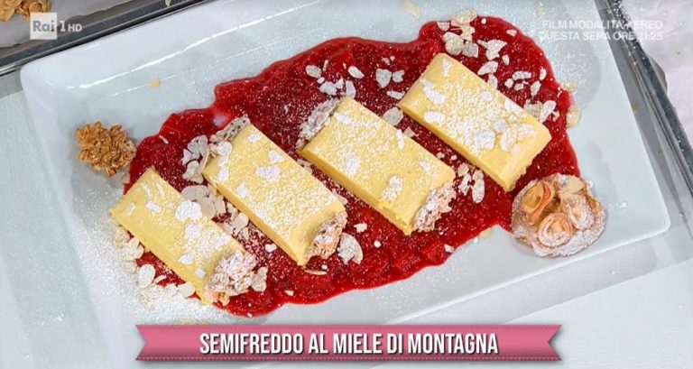 semifreddo al miele di montagna di Barbara De Nigris