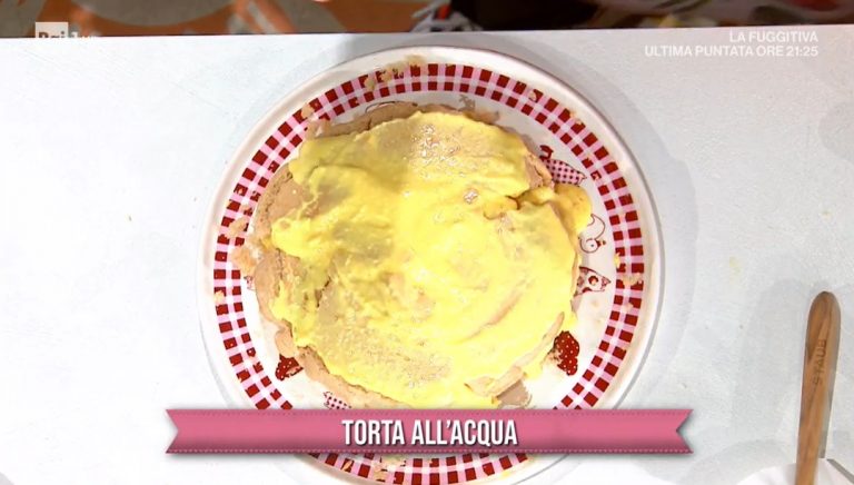 torta all'acqua di Marco Bianchi