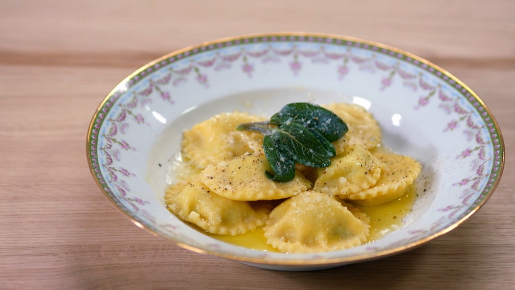 tortelli al limone di Csaba