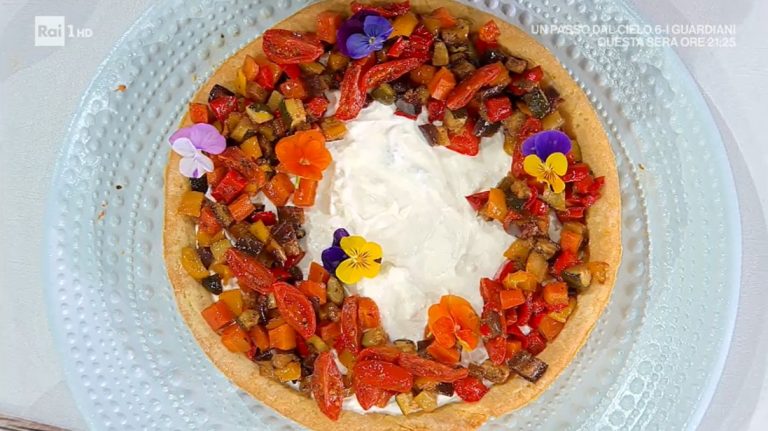 crostata salata di zia Cri