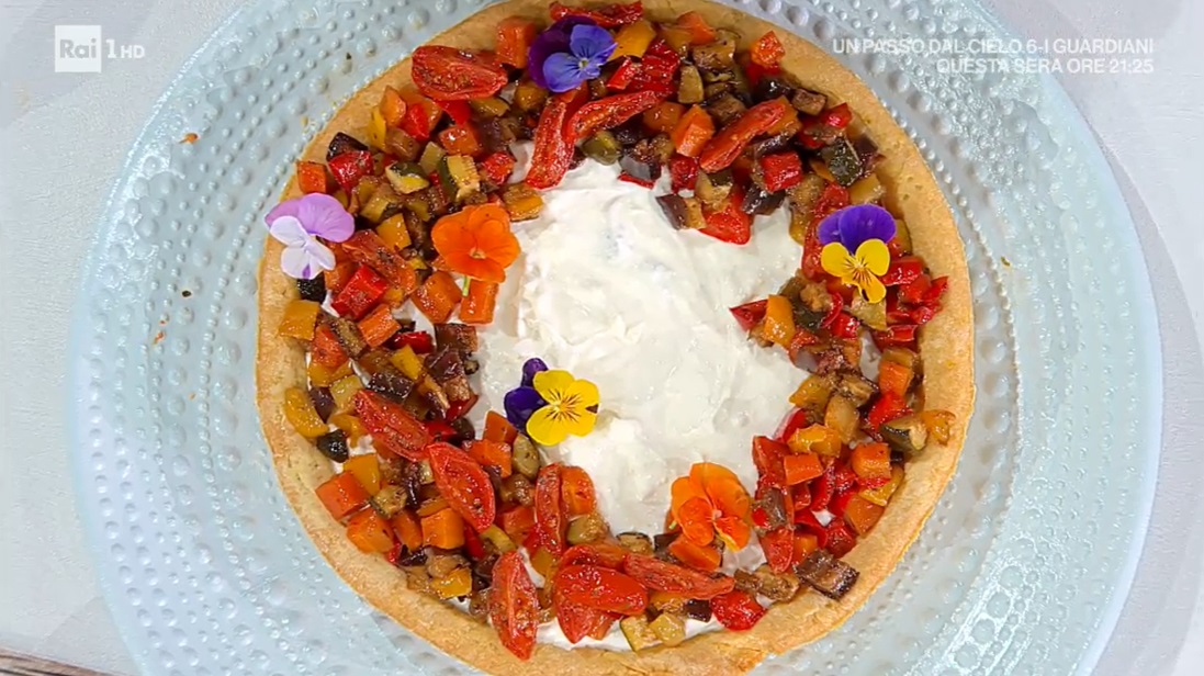 crostata salata  di zia Cri