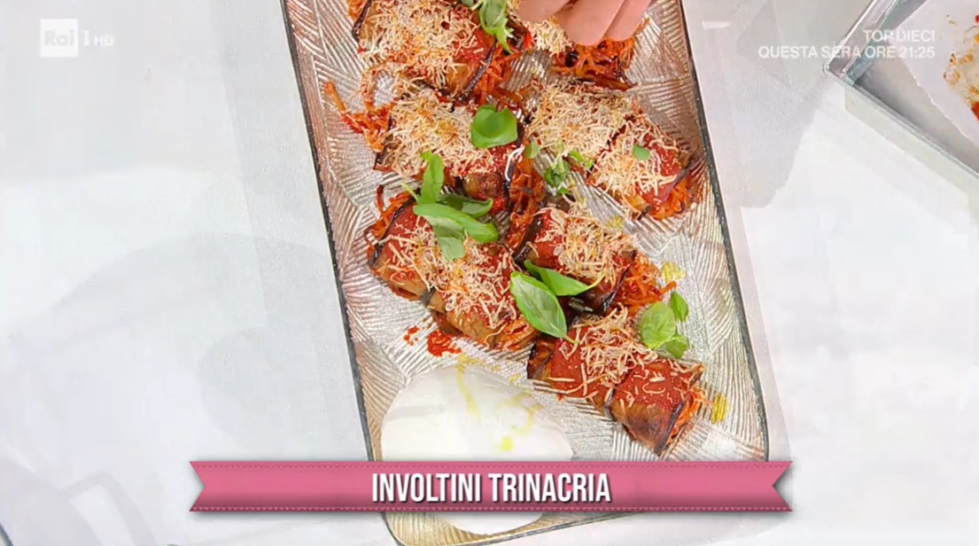 involtini trinacria di Fabio Potenzano