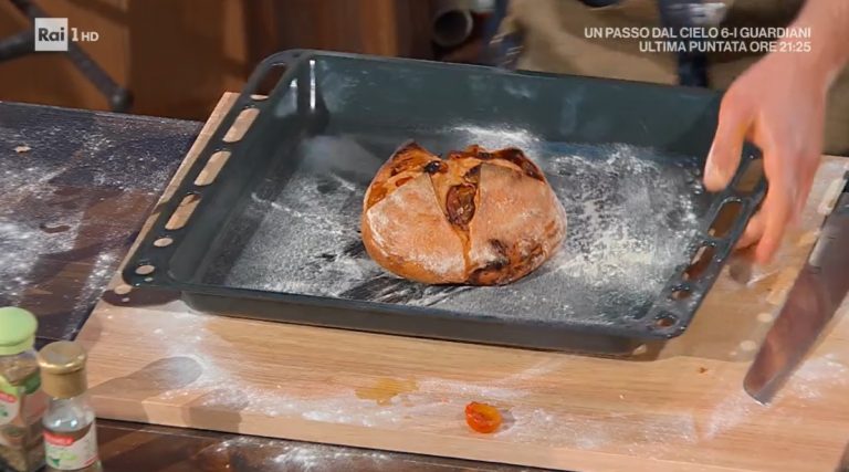 pane ai quattro pomodori di Fulvio Marino