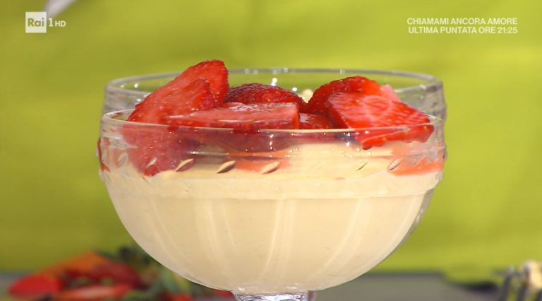 parfait fragole e rum di Chloe Facchini