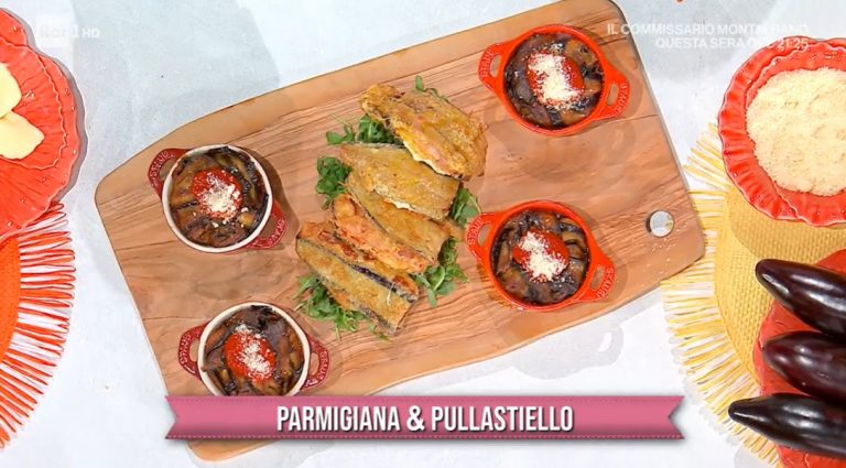 parmigiana e pullastiello di Mauro e Mattia Improta