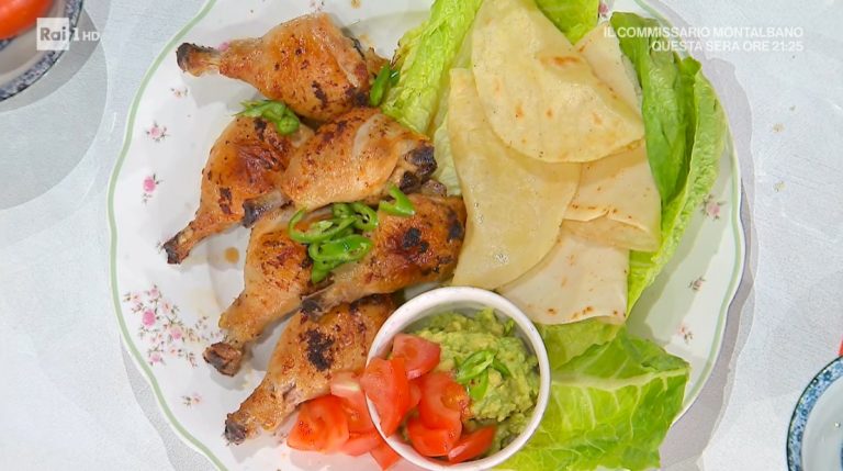 coscette di pollo con tortillas di Francesca Marsetti