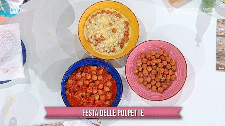 festa delle polpette di zia Cri