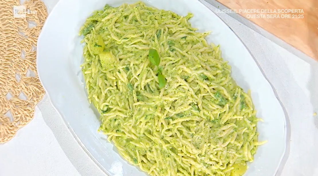 trofie al pesto patate e fagiolini di Ivano Ricchebono