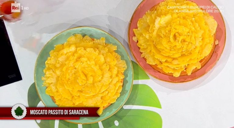 torta all'ananas di Natalia Cattelani