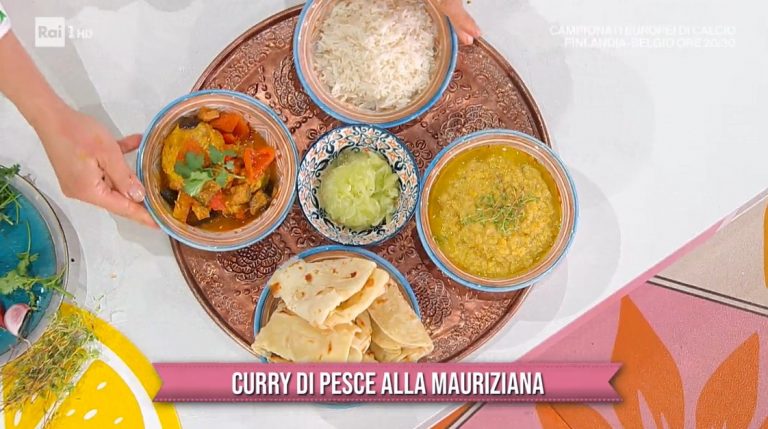 curry di pesce alla mauriziana di Antonella Ricci