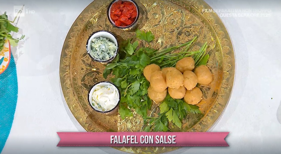 falafel con salse di Francesca Marsetti