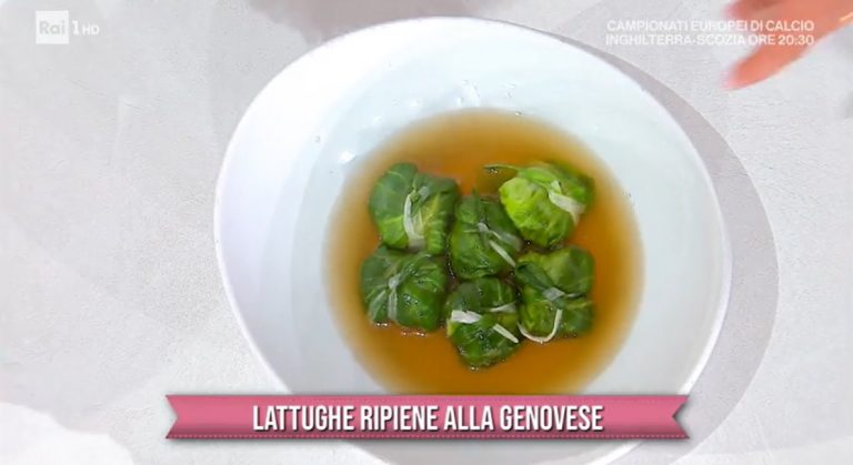 lattughe ripiene alla genovese