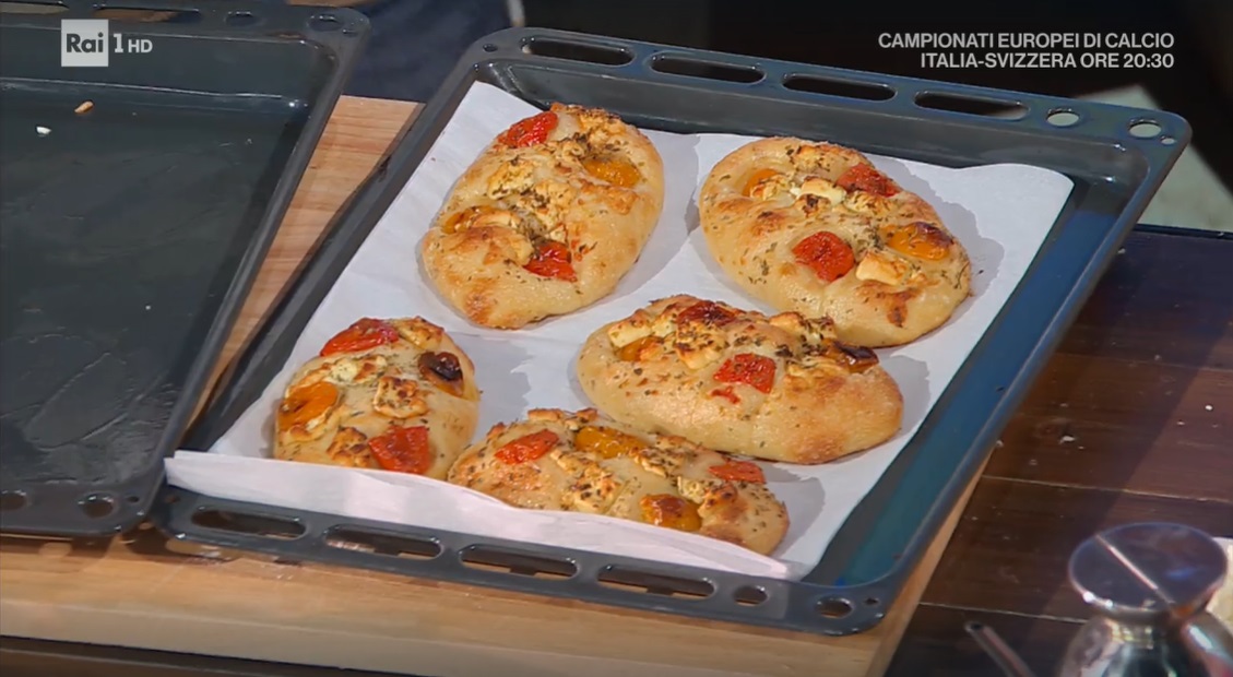 pane greco al pomodoro di Fulvio Marino