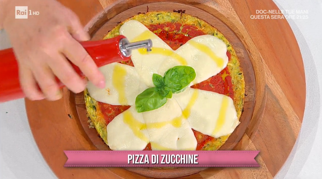 pizza di zucchine di zia Cri