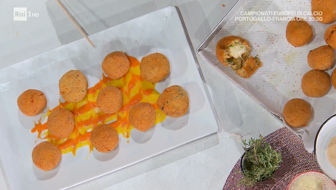 polpette di melanzane di Mauro e Mattia Improta