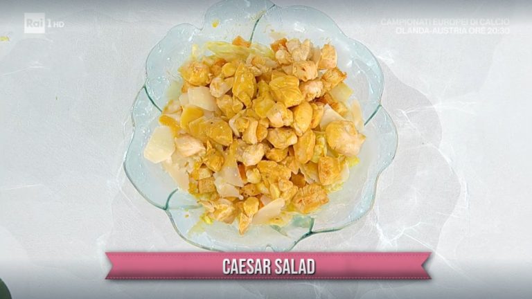 caesar salad di zia Cri