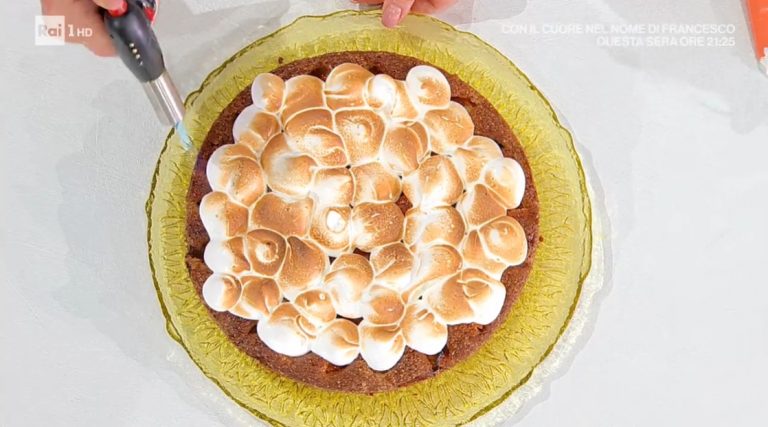 torta soffice alle albicocche