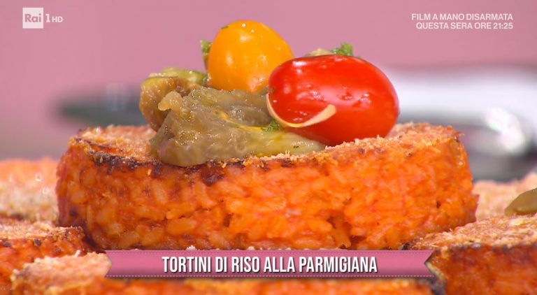 tortini di riso alla parmigiana di Sergio Barzetti